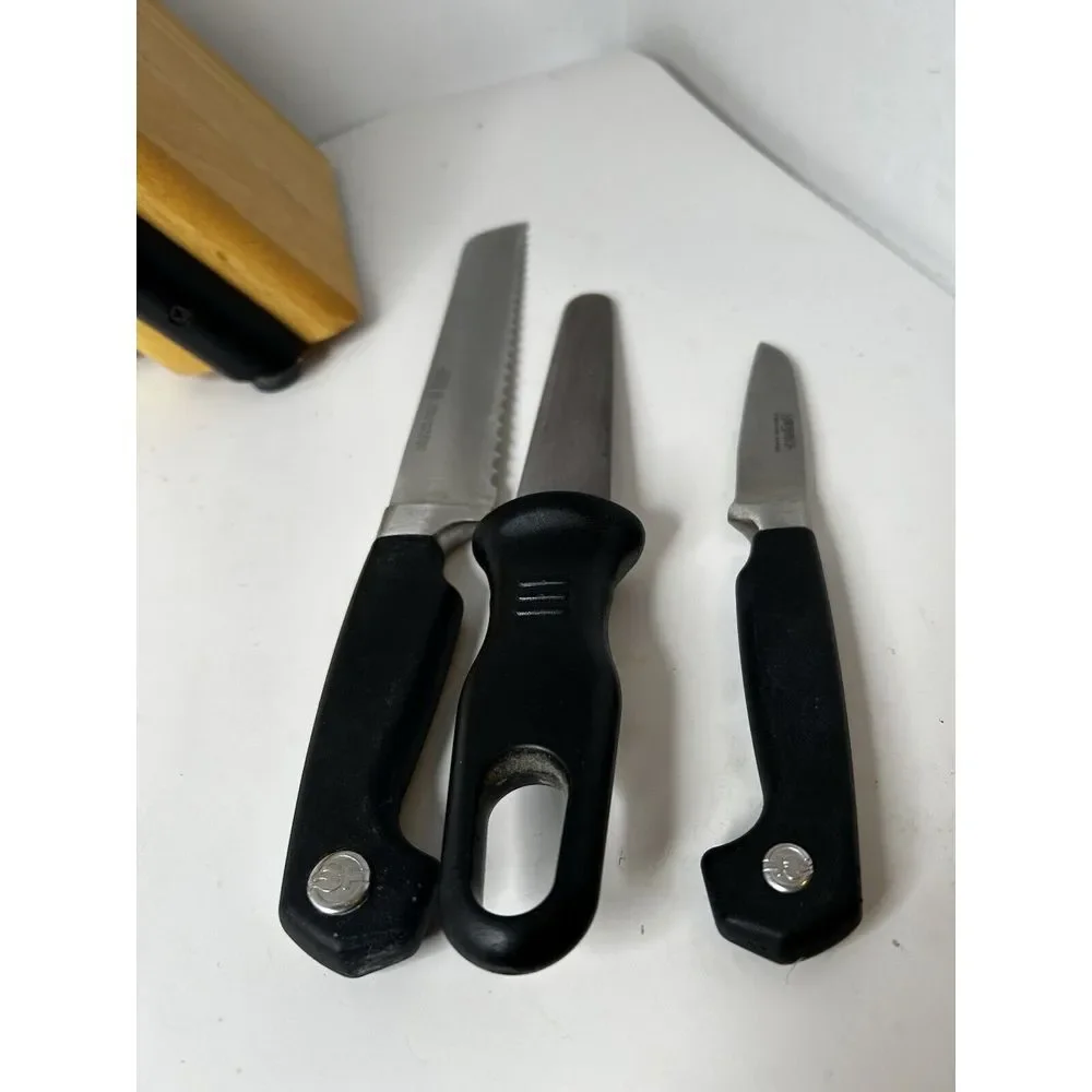 Hoffritz Knife‎ Set 14 Piece  Signature Series Vintage EUC